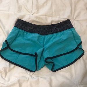 Lulu lemon running shorts
